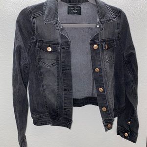 **SOLD** Black Jean Jacket